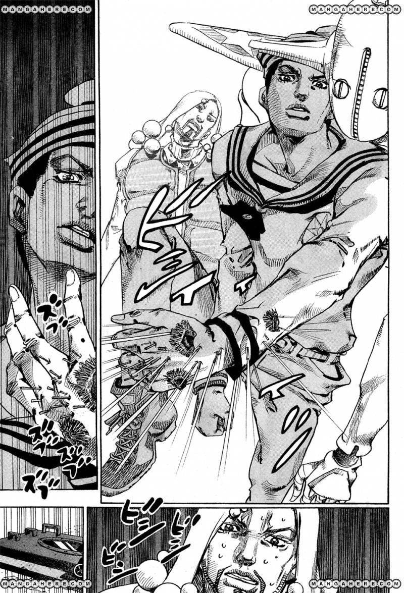 Jojos Bizarre Adventure Part 8 Jojolion chapter 28 page 32