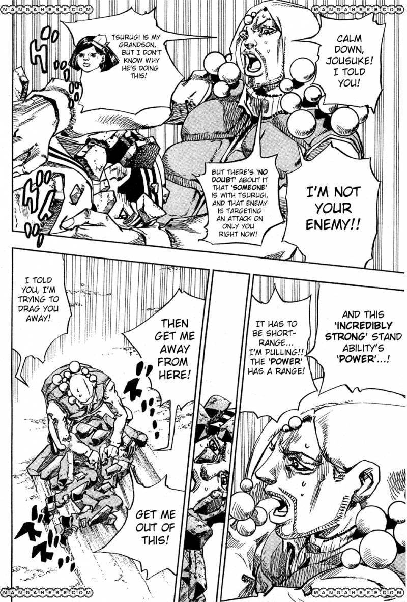 Jojos Bizarre Adventure Part 8 Jojolion chapter 28 page 7