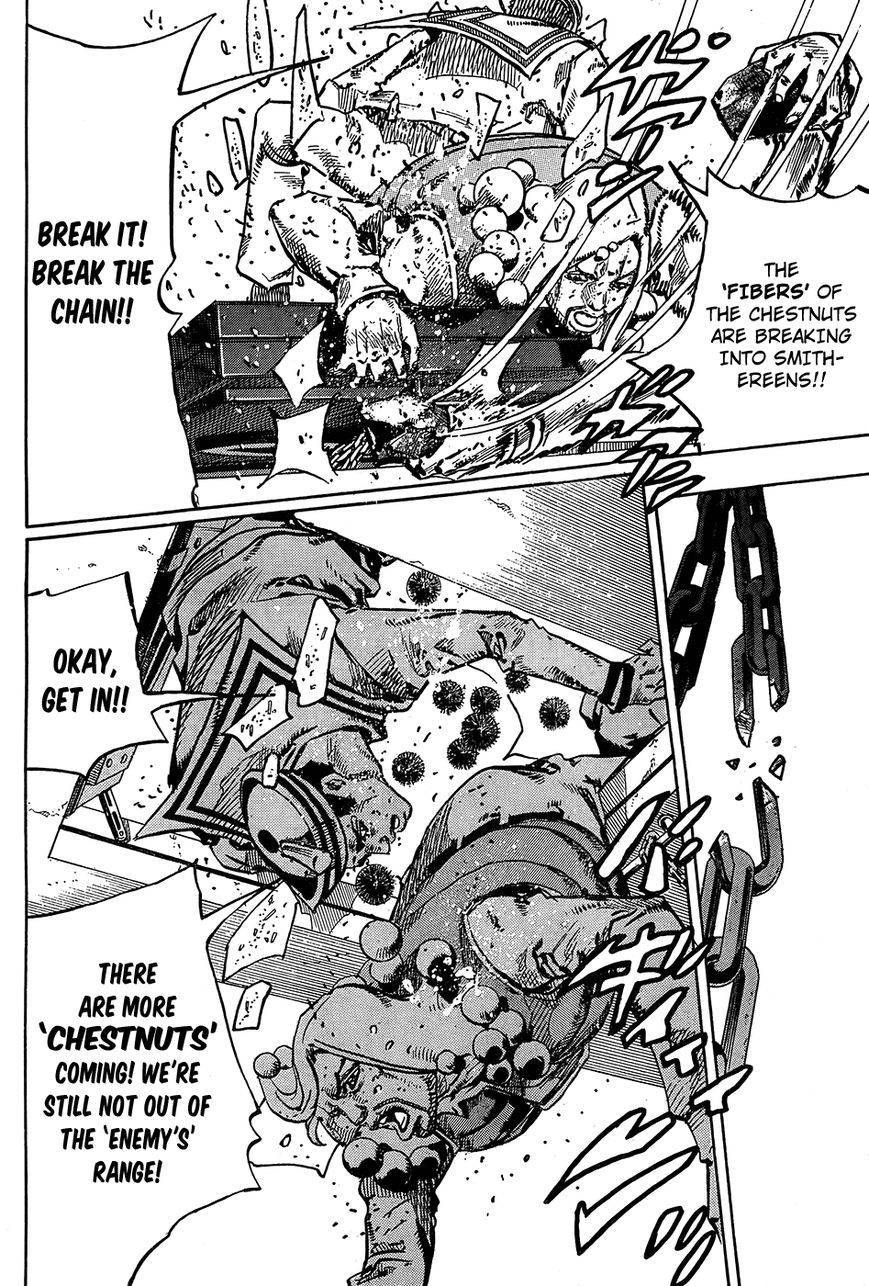 Jojos Bizarre Adventure Part 8 Jojolion chapter 29 page 18