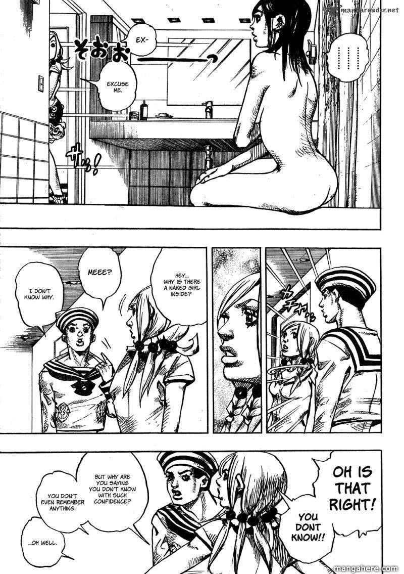 Jojos Bizarre Adventure Part 8 Jojolion chapter 3 page 11