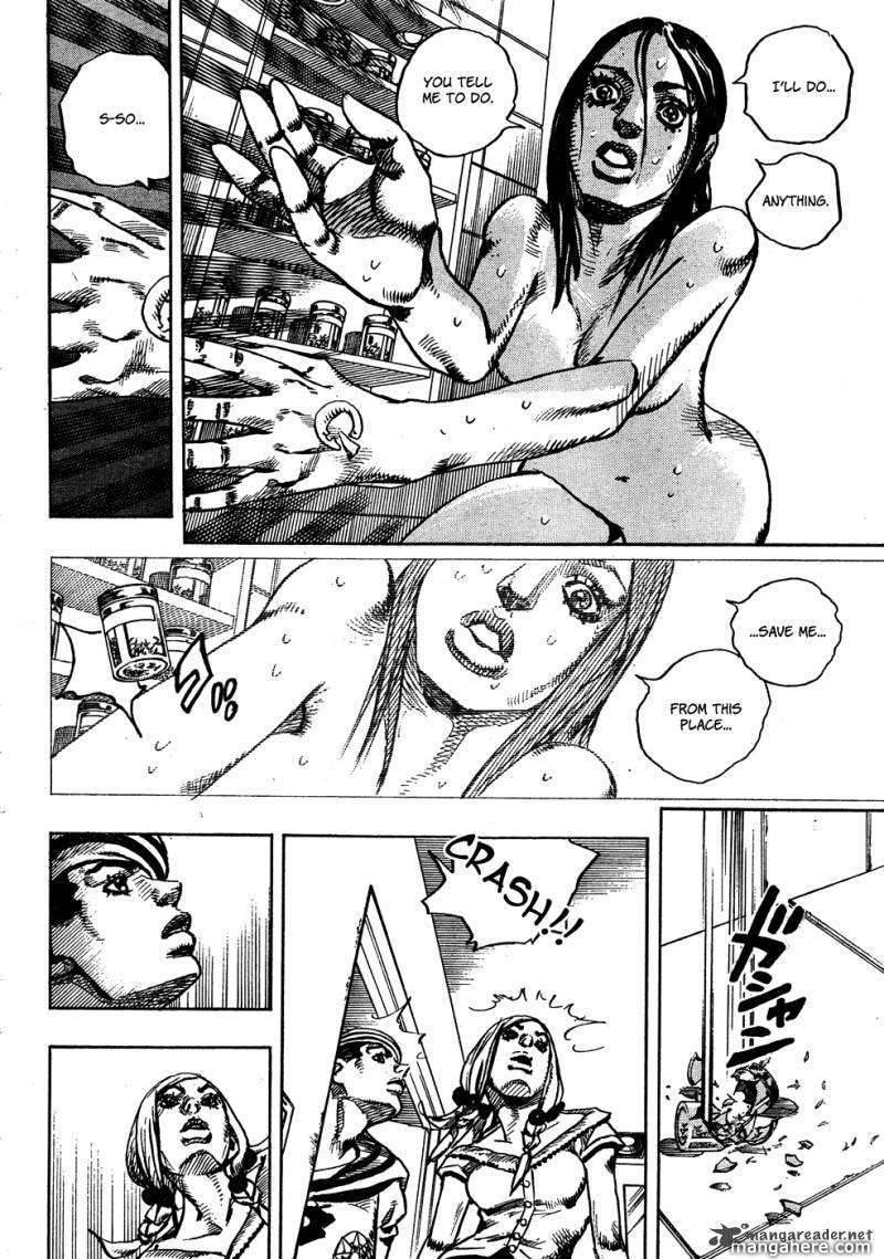 Jojos Bizarre Adventure Part 8 Jojolion chapter 3 page 14