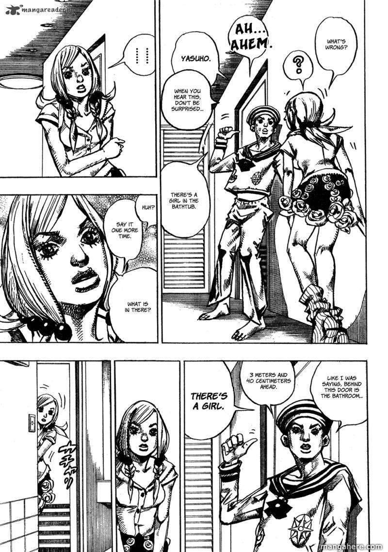 Jojos Bizarre Adventure Part 8 Jojolion chapter 3 page 9