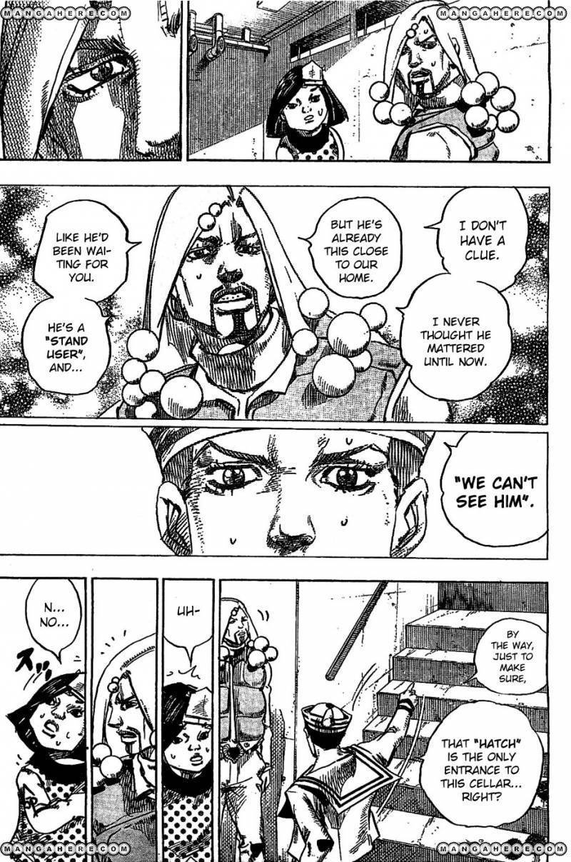 Jojos Bizarre Adventure Part 8 Jojolion chapter 30 page 16