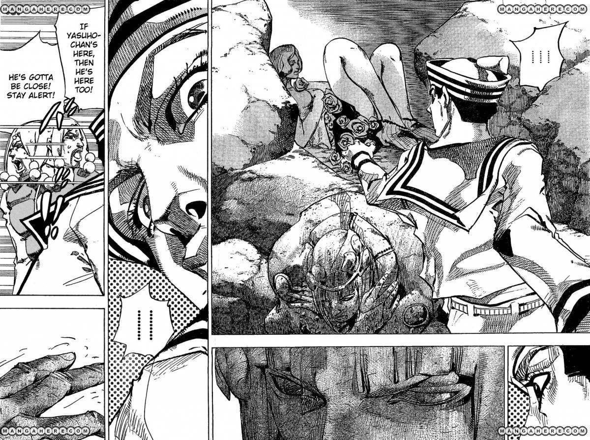 Jojos Bizarre Adventure Part 8 Jojolion chapter 30 page 35