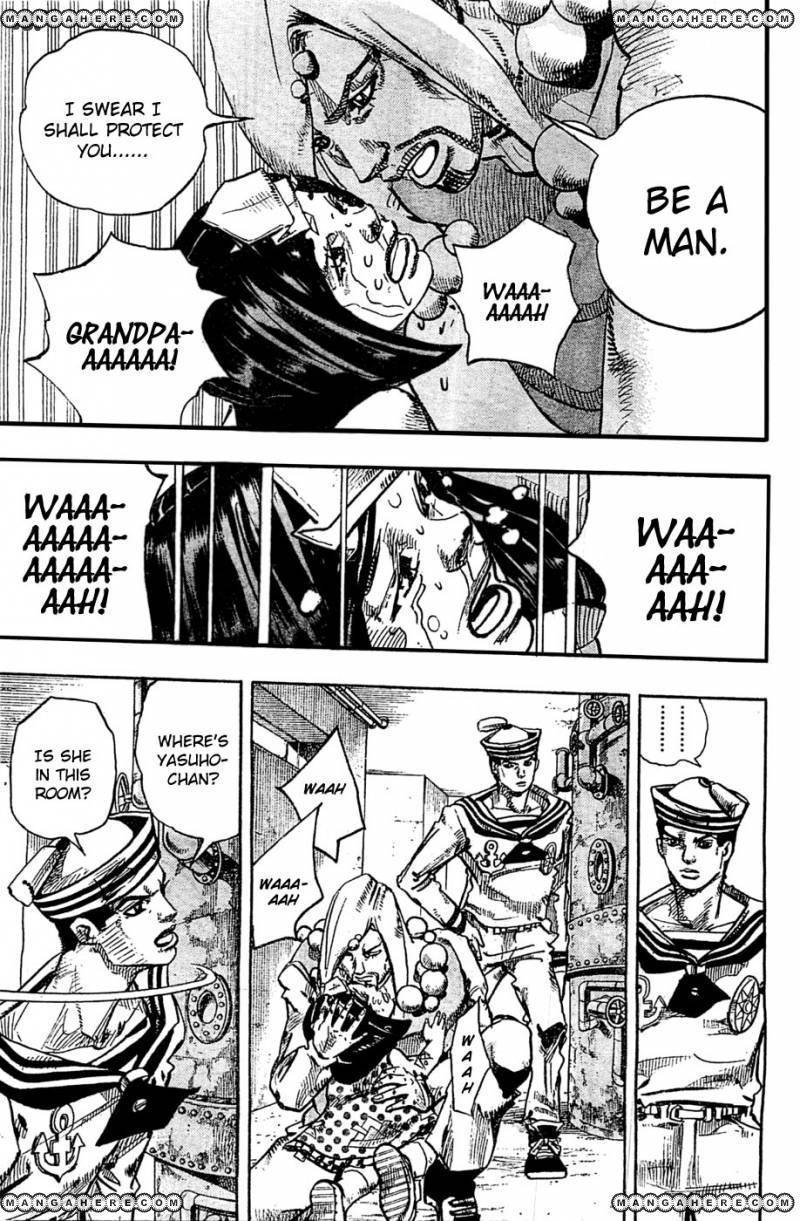 Jojos Bizarre Adventure Part 8 Jojolion chapter 30 page 6