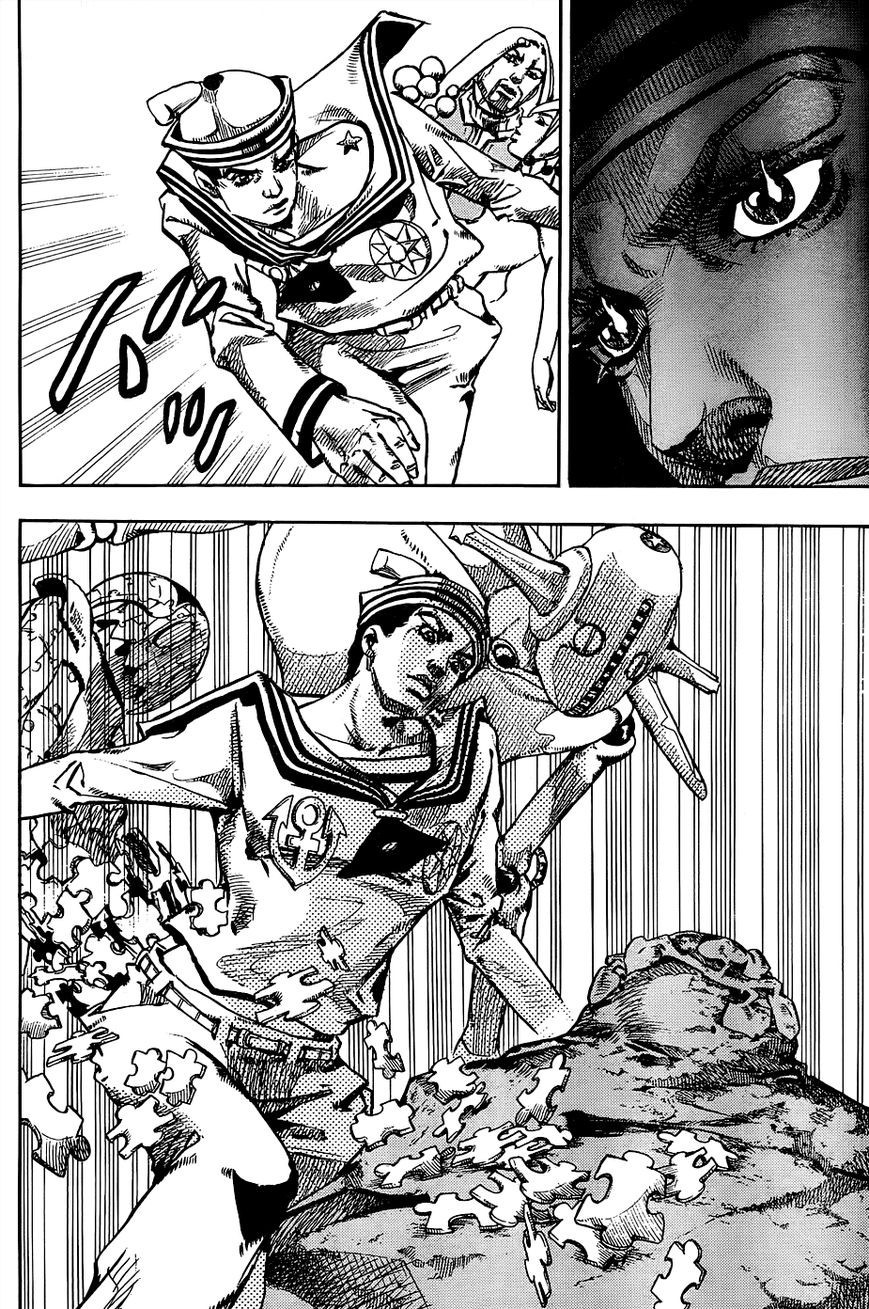 Jojos Bizarre Adventure Part 8 Jojolion chapter 31 page 10