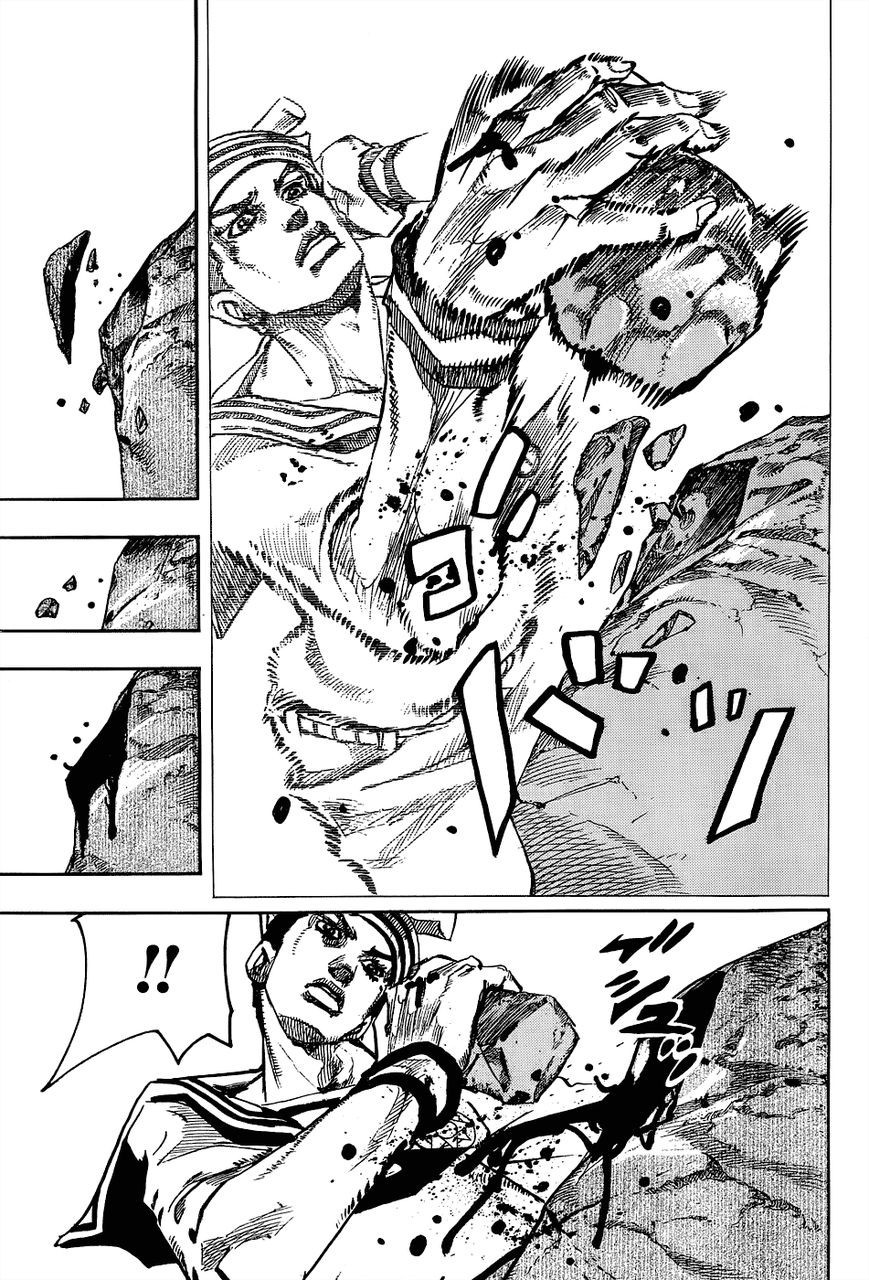 Jojos Bizarre Adventure Part 8 Jojolion chapter 31 page 13