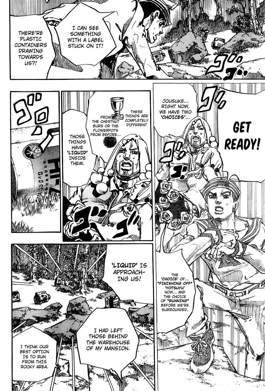 Jojos Bizarre Adventure Part 8 Jojolion chapter 31 page 17