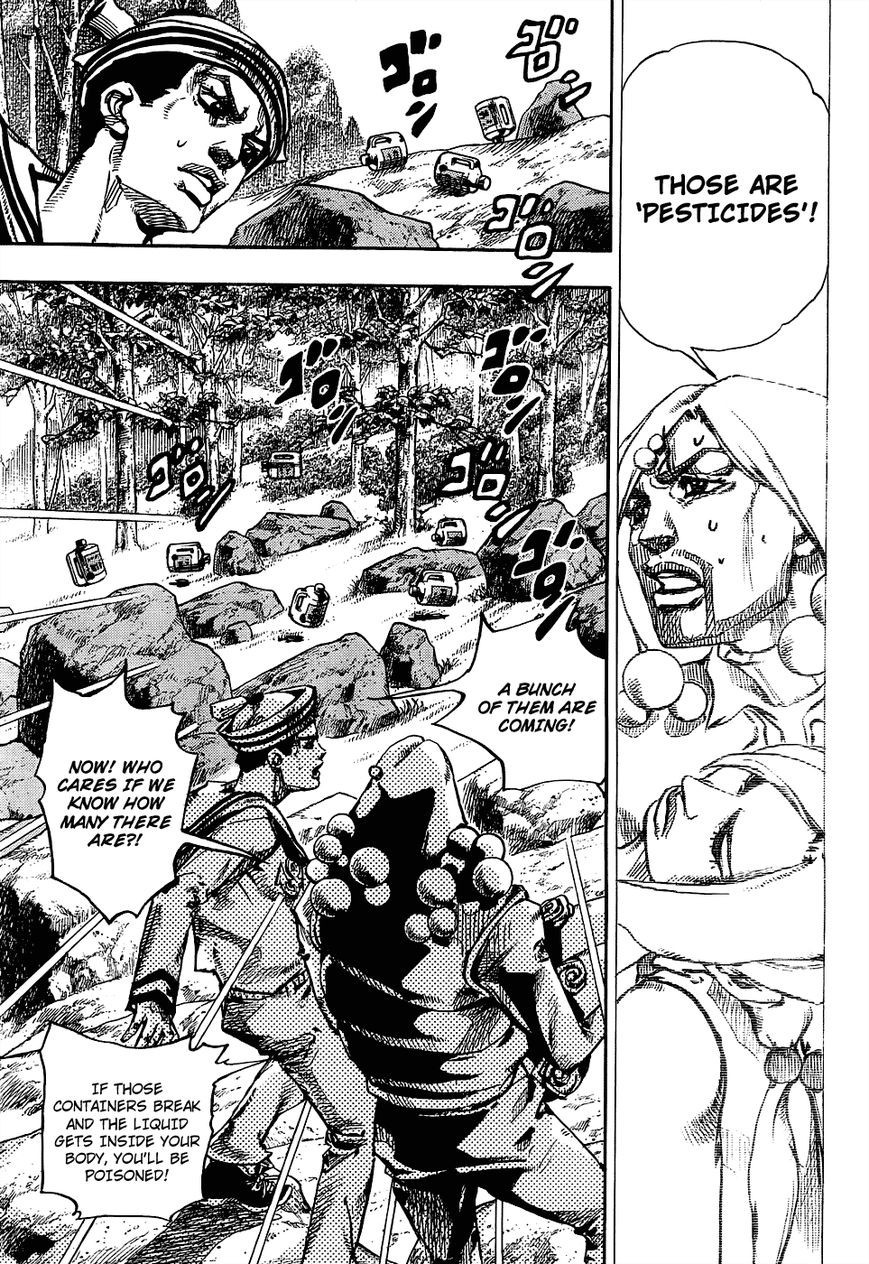 Jojos Bizarre Adventure Part 8 Jojolion chapter 31 page 18