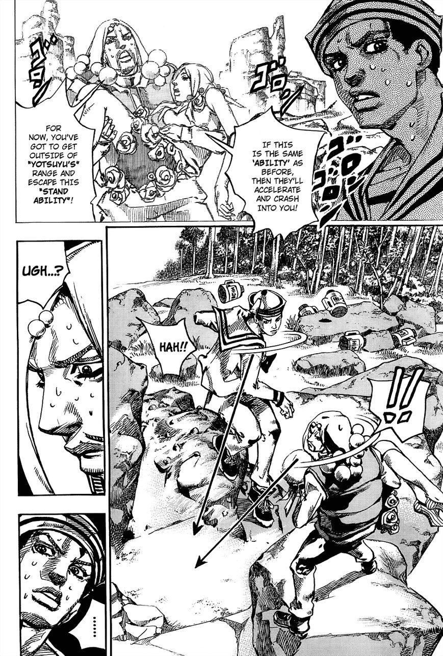 Jojos Bizarre Adventure Part 8 Jojolion chapter 31 page 19