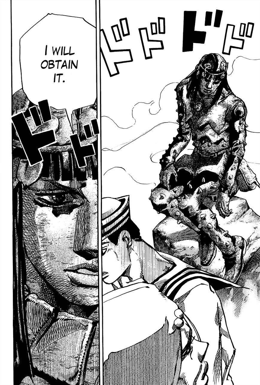 Jojos Bizarre Adventure Part 8 Jojolion chapter 31 page 23