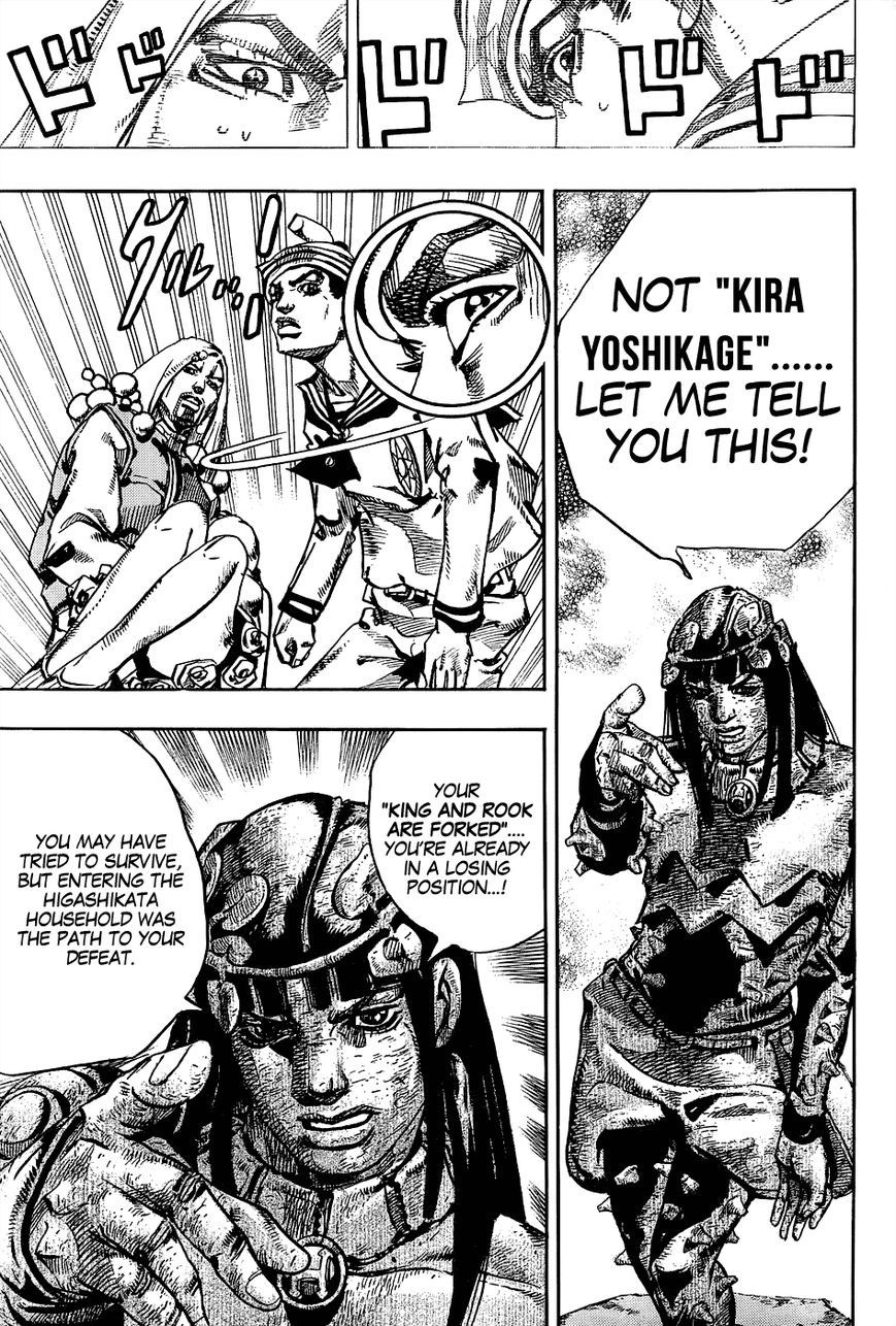 Jojos Bizarre Adventure Part 8 Jojolion chapter 31 page 24