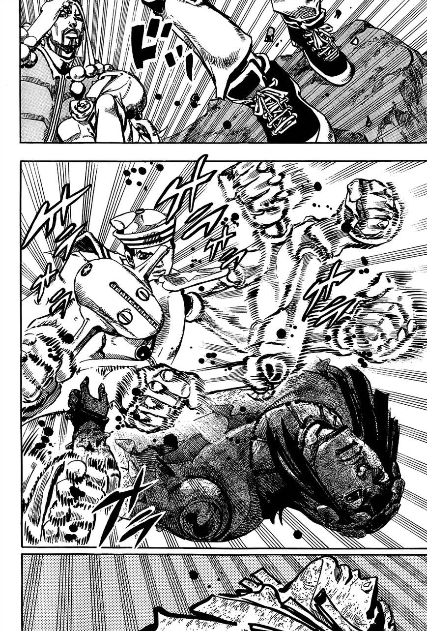 Jojos Bizarre Adventure Part 8 Jojolion chapter 31 page 25