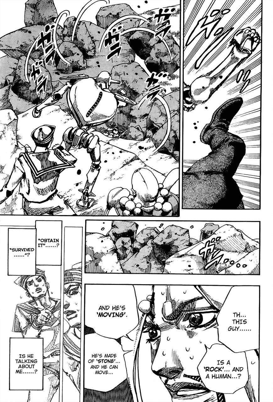 Jojos Bizarre Adventure Part 8 Jojolion chapter 31 page 26