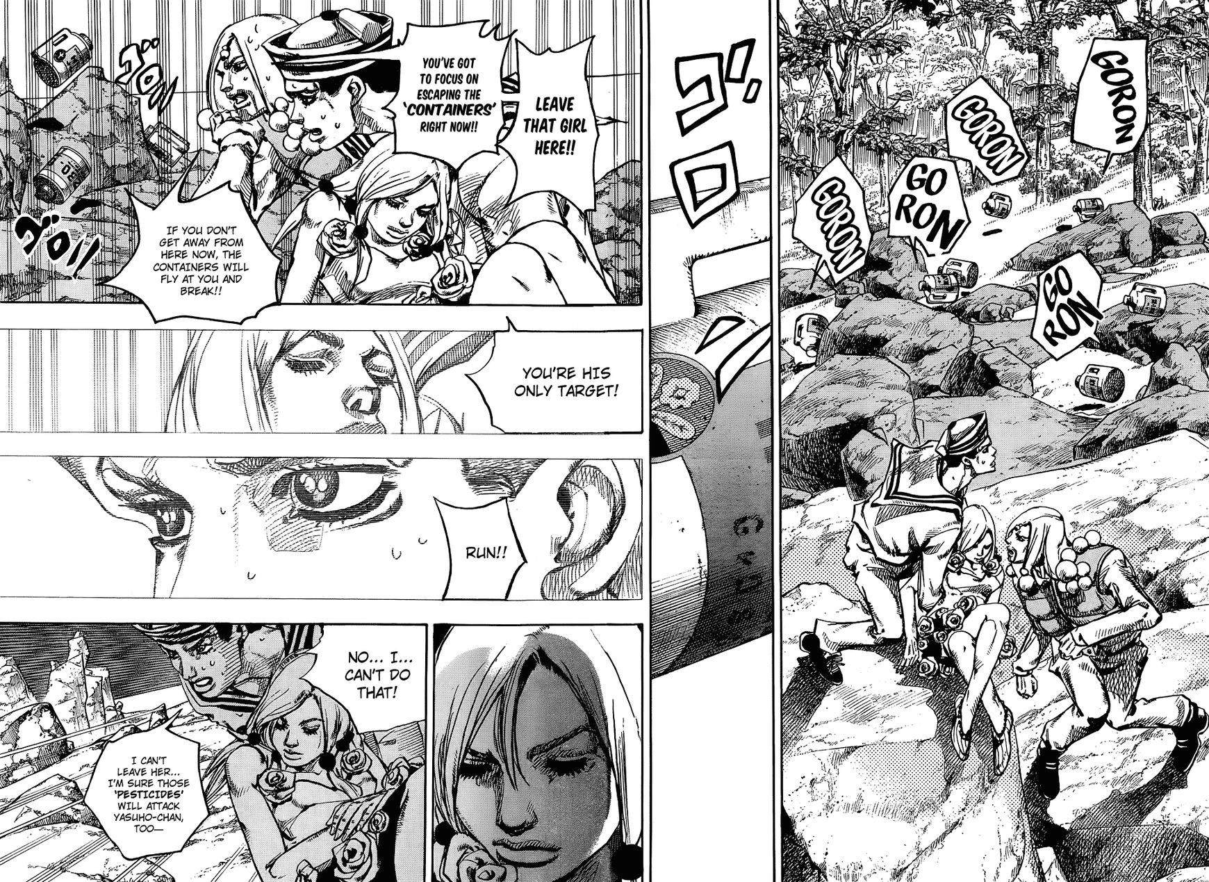 Jojos Bizarre Adventure Part 8 Jojolion chapter 31 page 27