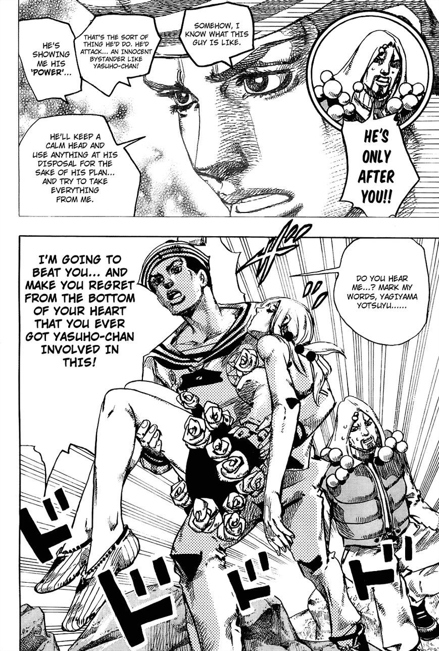 Jojos Bizarre Adventure Part 8 Jojolion chapter 31 page 28