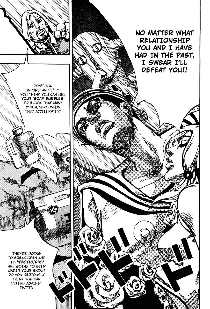 Jojos Bizarre Adventure Part 8 Jojolion chapter 31 page 29