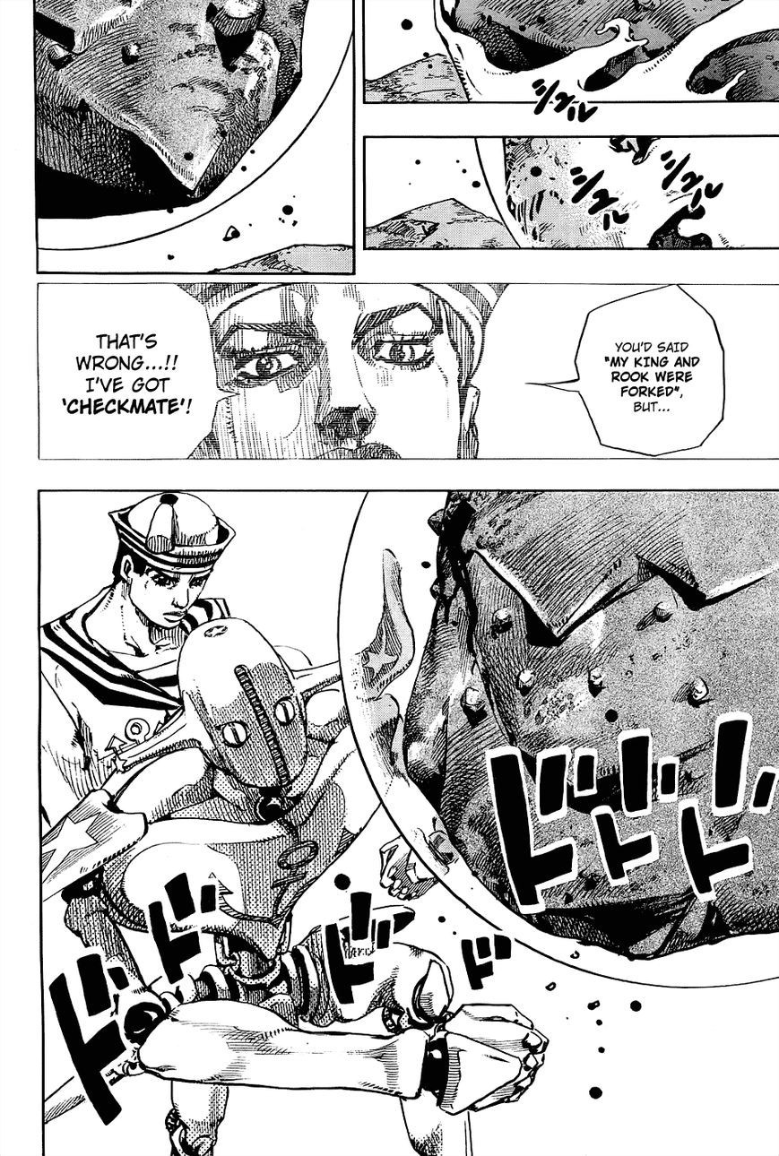 Jojos Bizarre Adventure Part 8 Jojolion chapter 31 page 32