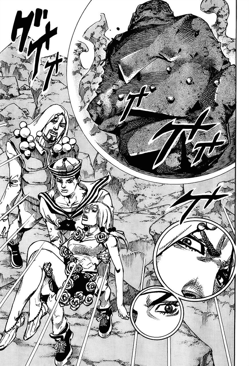 Jojos Bizarre Adventure Part 8 Jojolion chapter 31 page 33