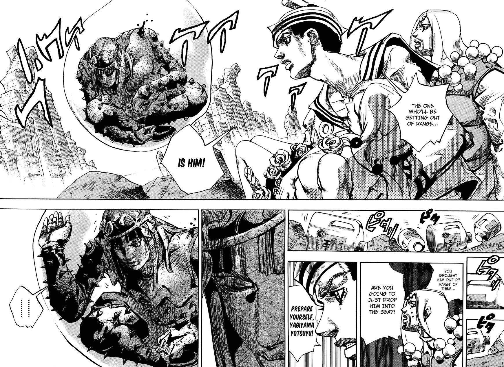 Jojos Bizarre Adventure Part 8 Jojolion chapter 31 page 34