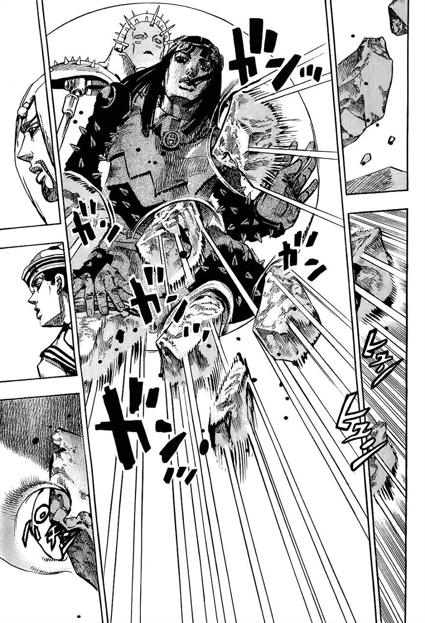 Jojos Bizarre Adventure Part 8 Jojolion chapter 31 page 36