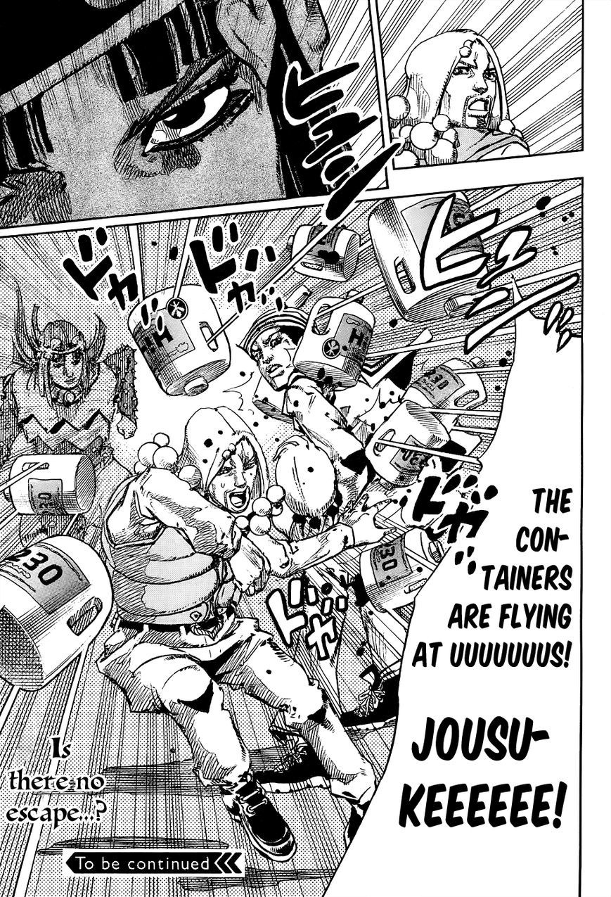 Jojos Bizarre Adventure Part 8 Jojolion chapter 31 page 38