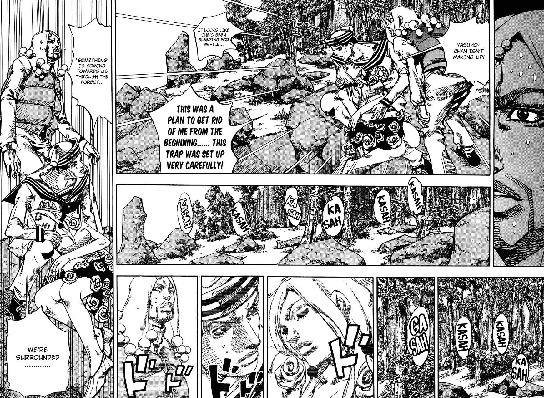 Jojos Bizarre Adventure Part 8 Jojolion chapter 31 page 6