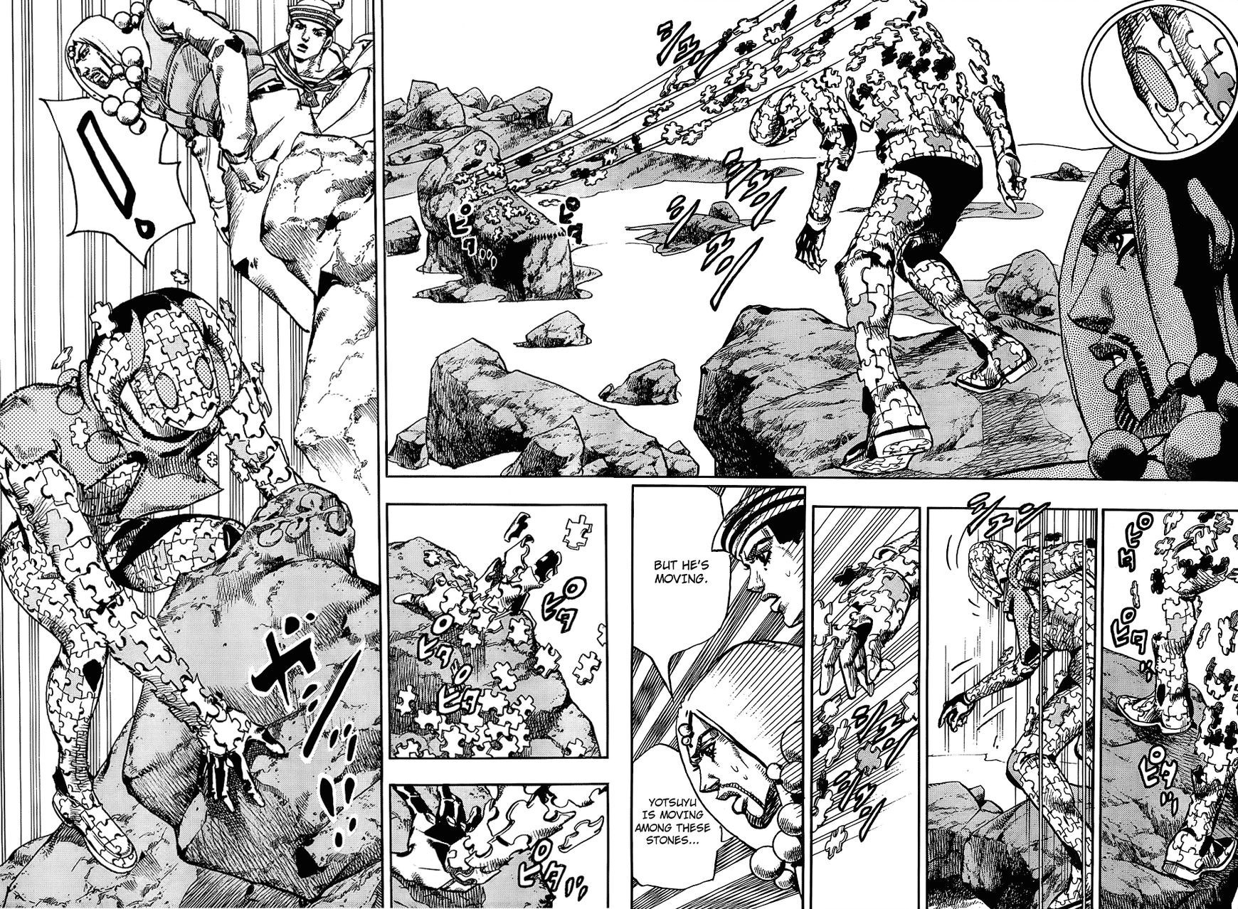 Jojos Bizarre Adventure Part 8 Jojolion chapter 31 page 9