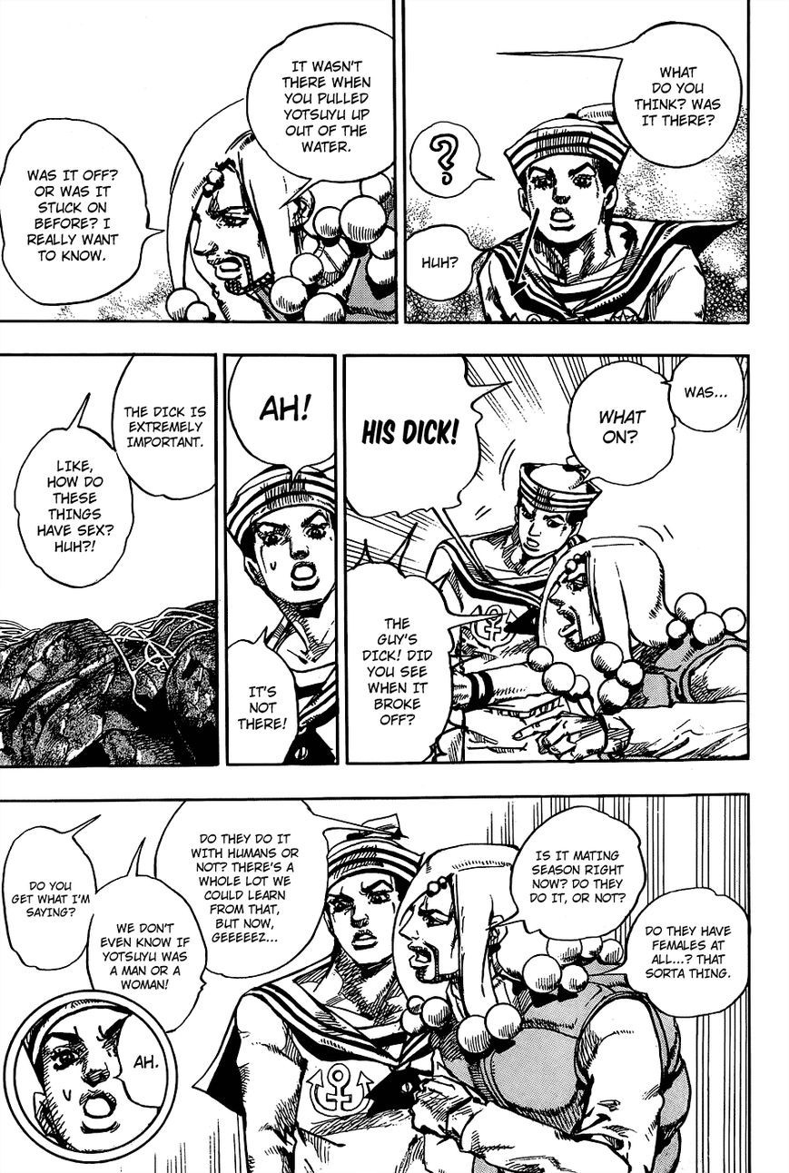 Jojos Bizarre Adventure Part 8 Jojolion chapter 32 page 33