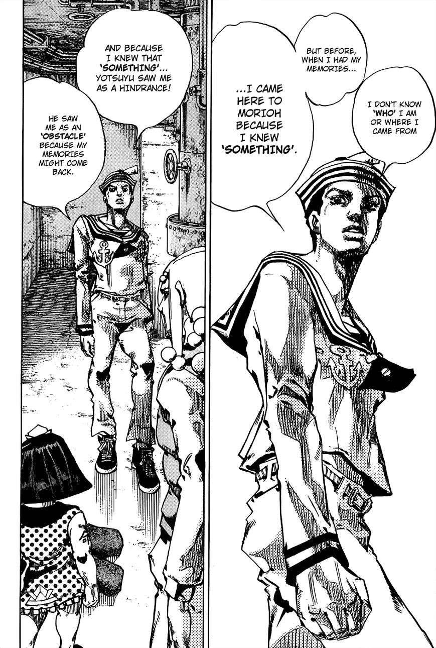 Jojos Bizarre Adventure Part 8 Jojolion chapter 32 page 38