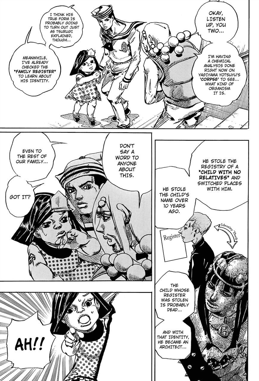 Jojos Bizarre Adventure Part 8 Jojolion chapter 33 page 12