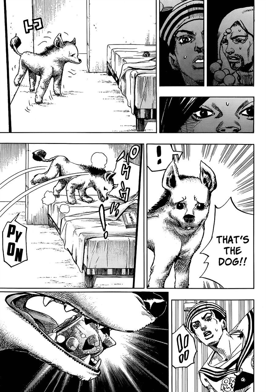 Jojos Bizarre Adventure Part 8 Jojolion chapter 33 page 14