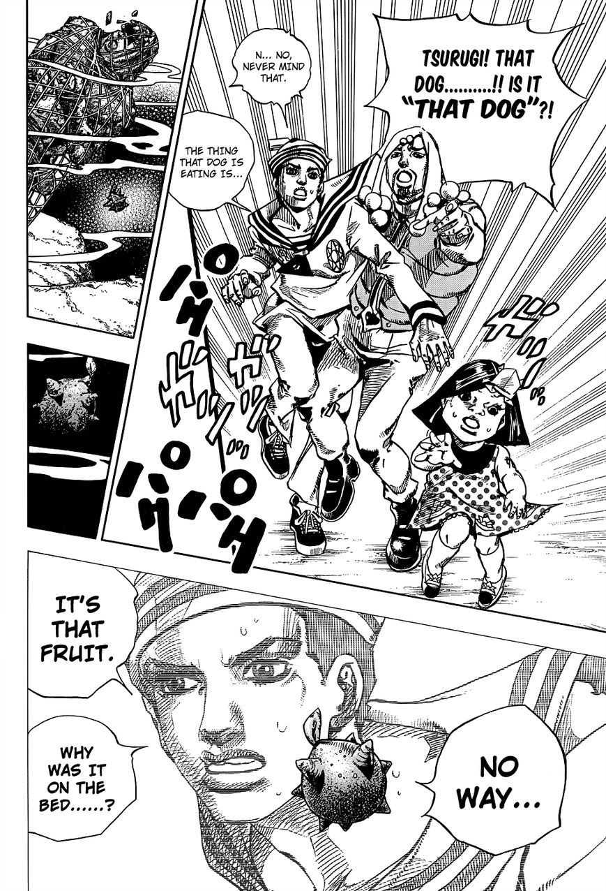 Jojos Bizarre Adventure Part 8 Jojolion chapter 33 page 15