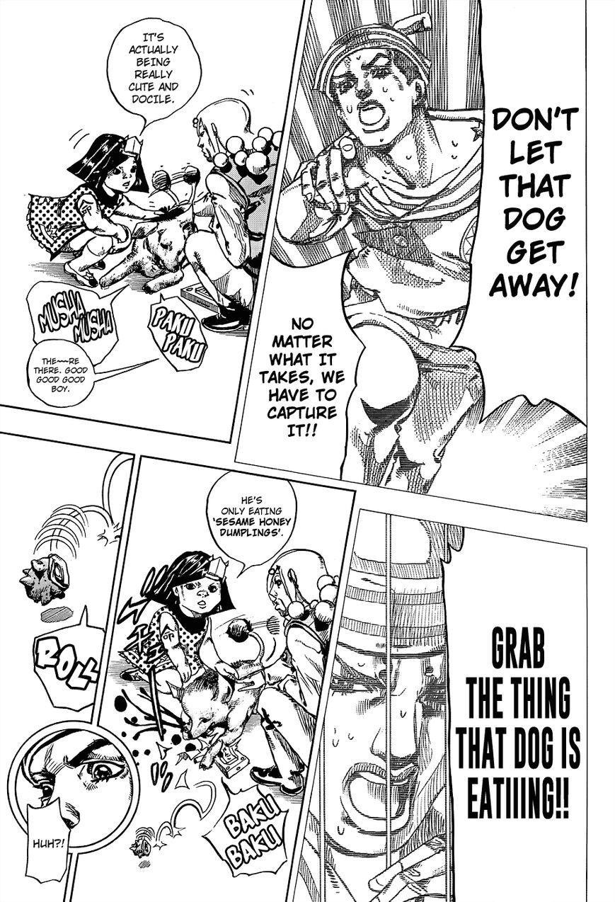 Jojos Bizarre Adventure Part 8 Jojolion chapter 33 page 16