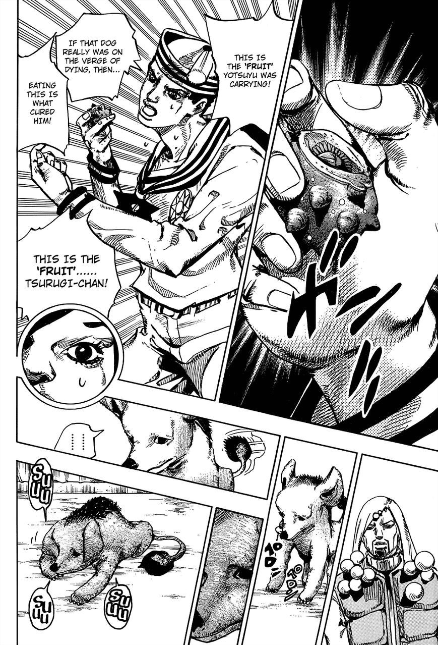 Jojos Bizarre Adventure Part 8 Jojolion chapter 33 page 17