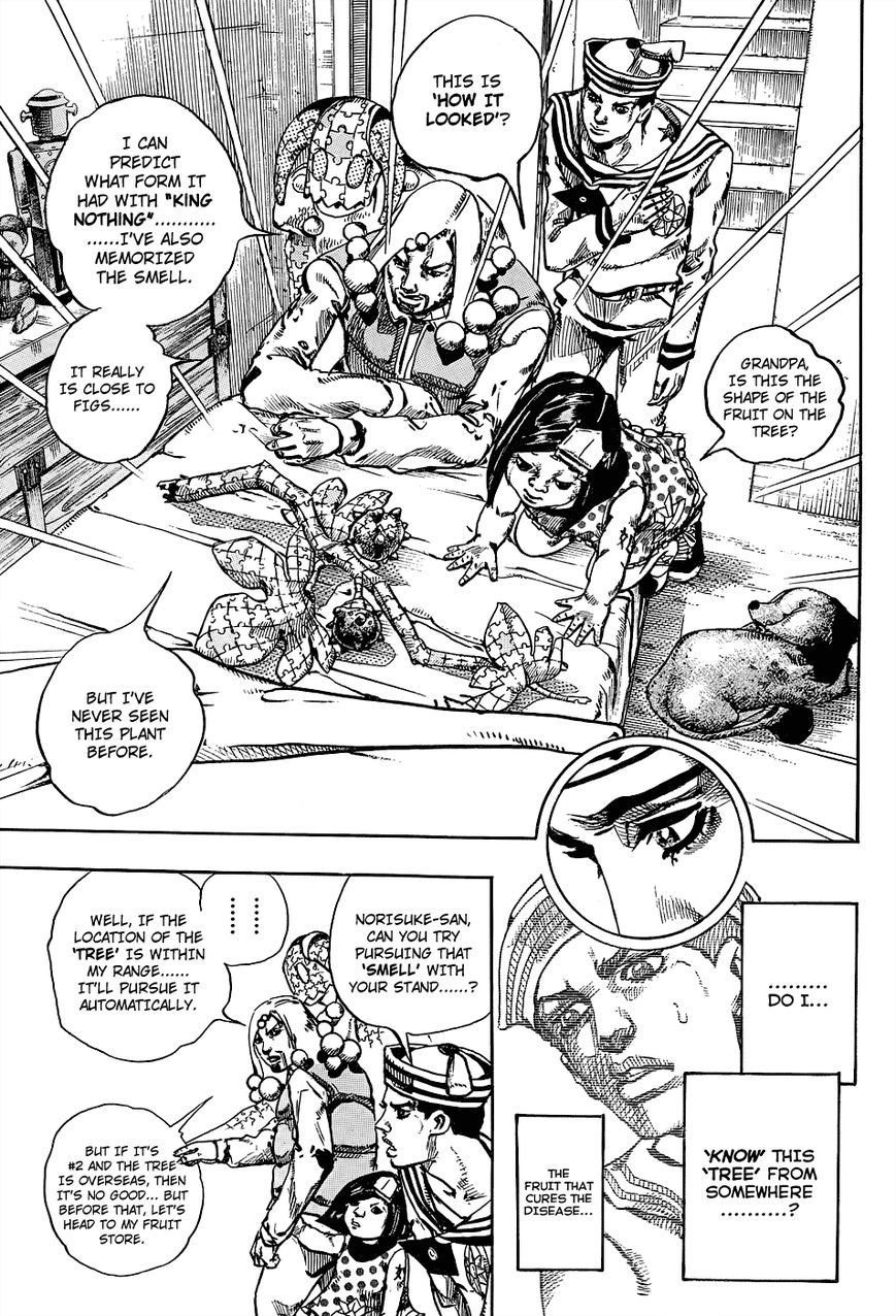 Jojos Bizarre Adventure Part 8 Jojolion chapter 33 page 22