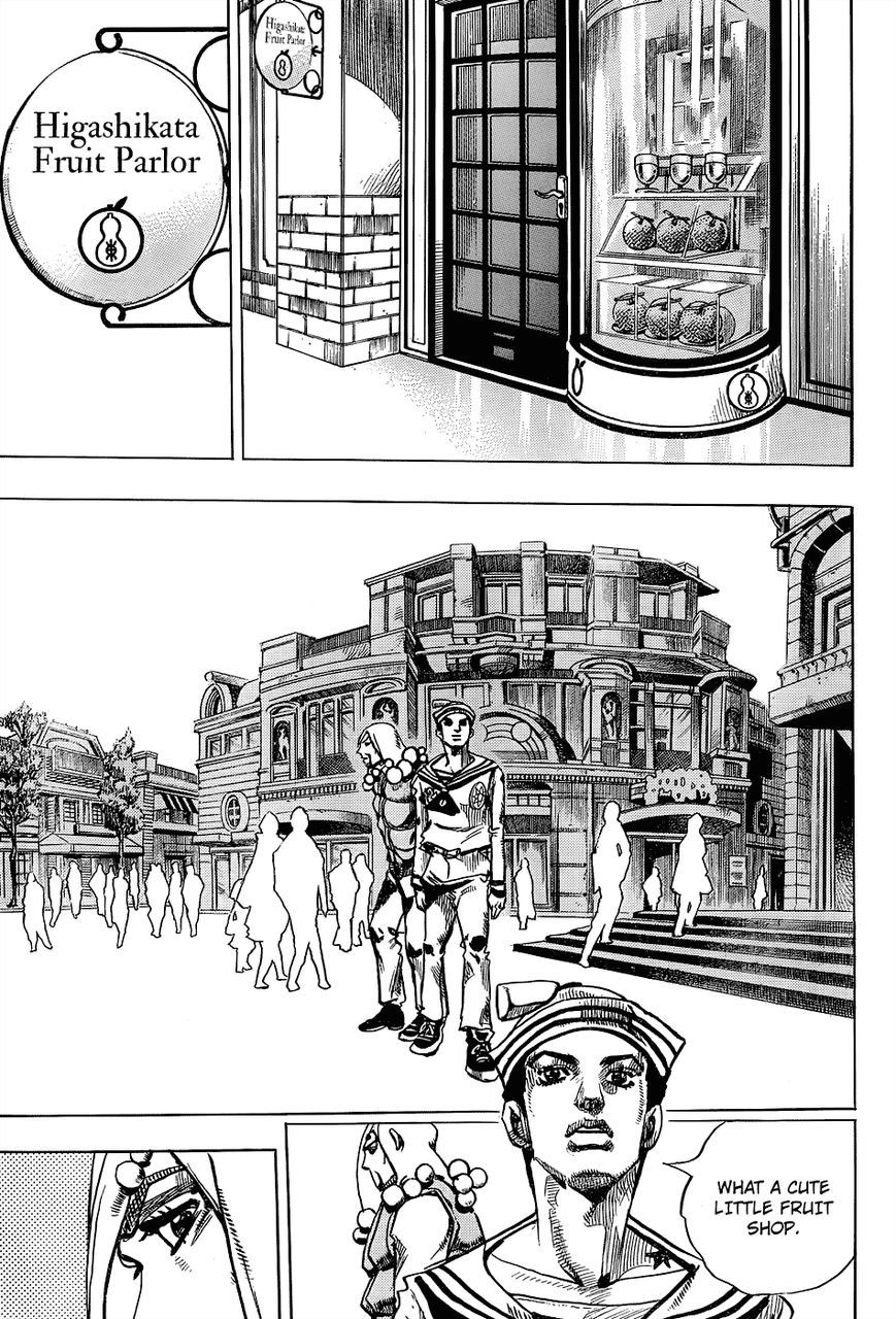 Jojos Bizarre Adventure Part 8 Jojolion chapter 33 page 24