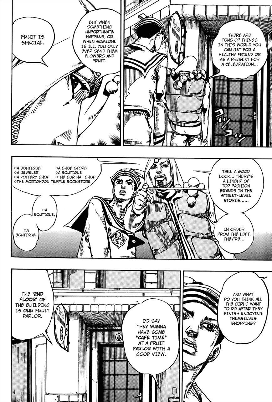 Jojos Bizarre Adventure Part 8 Jojolion chapter 33 page 25