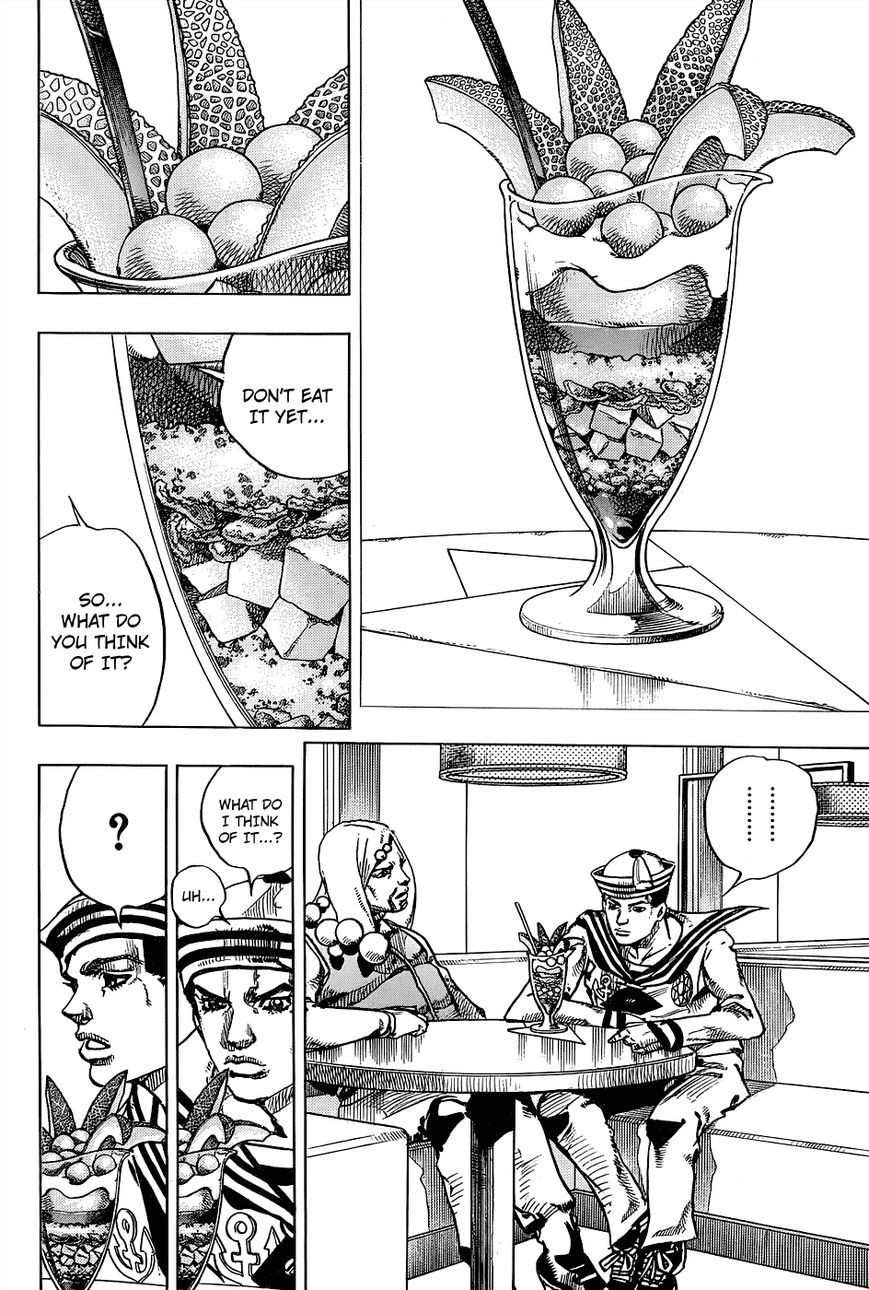 Jojos Bizarre Adventure Part 8 Jojolion chapter 33 page 29