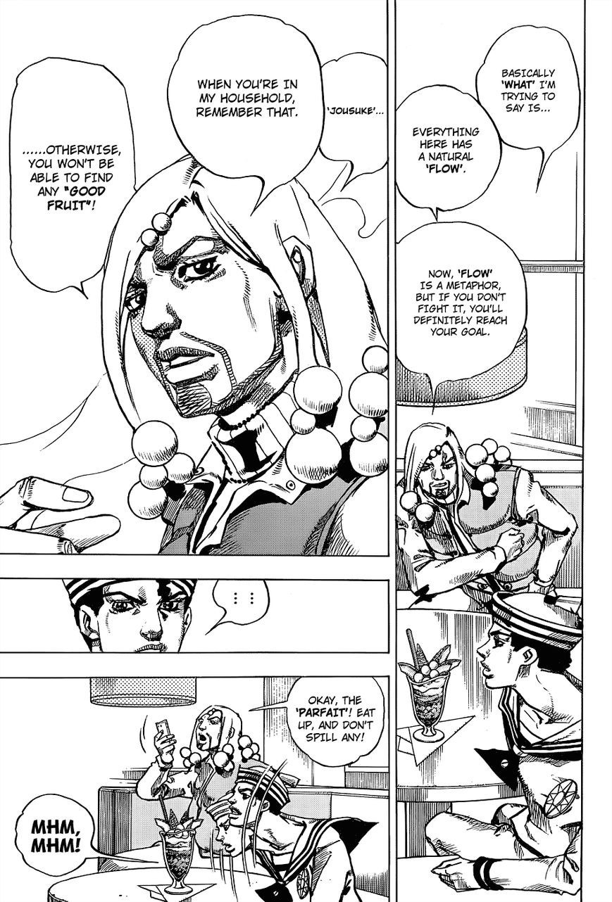 Jojos Bizarre Adventure Part 8 Jojolion chapter 33 page 32