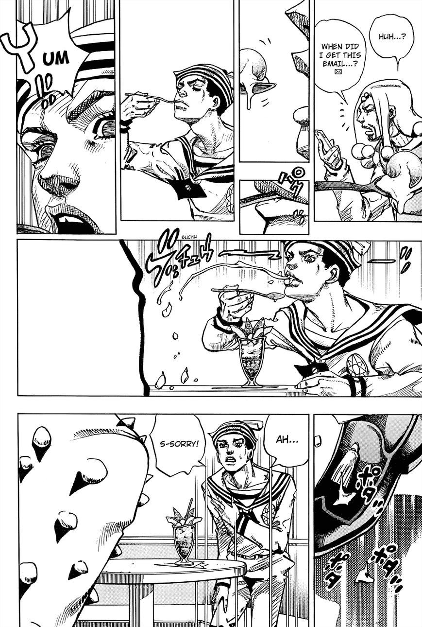 Jojos Bizarre Adventure Part 8 Jojolion chapter 33 page 33