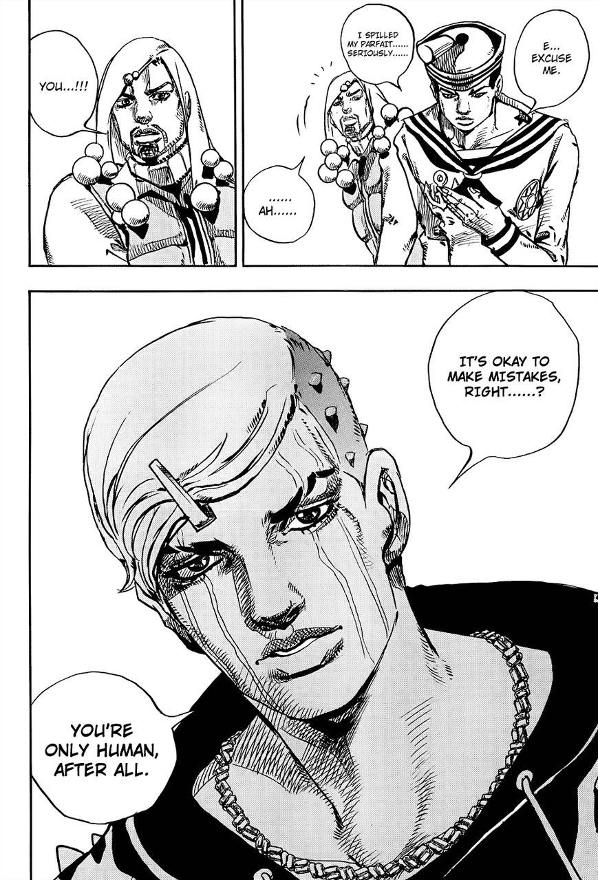 Jojos Bizarre Adventure Part 8 Jojolion chapter 33 page 36