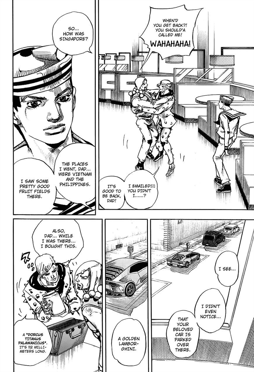 Jojos Bizarre Adventure Part 8 Jojolion chapter 33 page 38