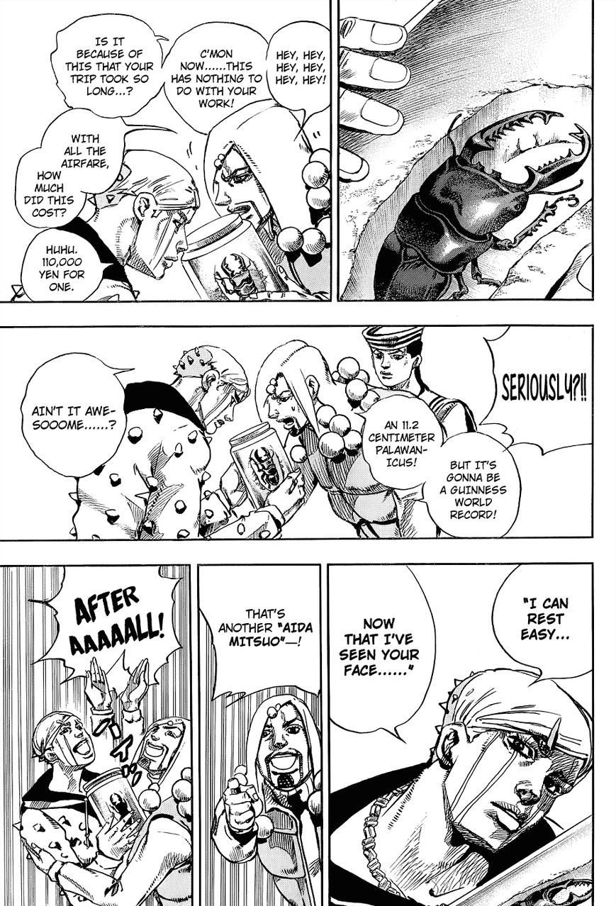 Jojos Bizarre Adventure Part 8 Jojolion chapter 33 page 39