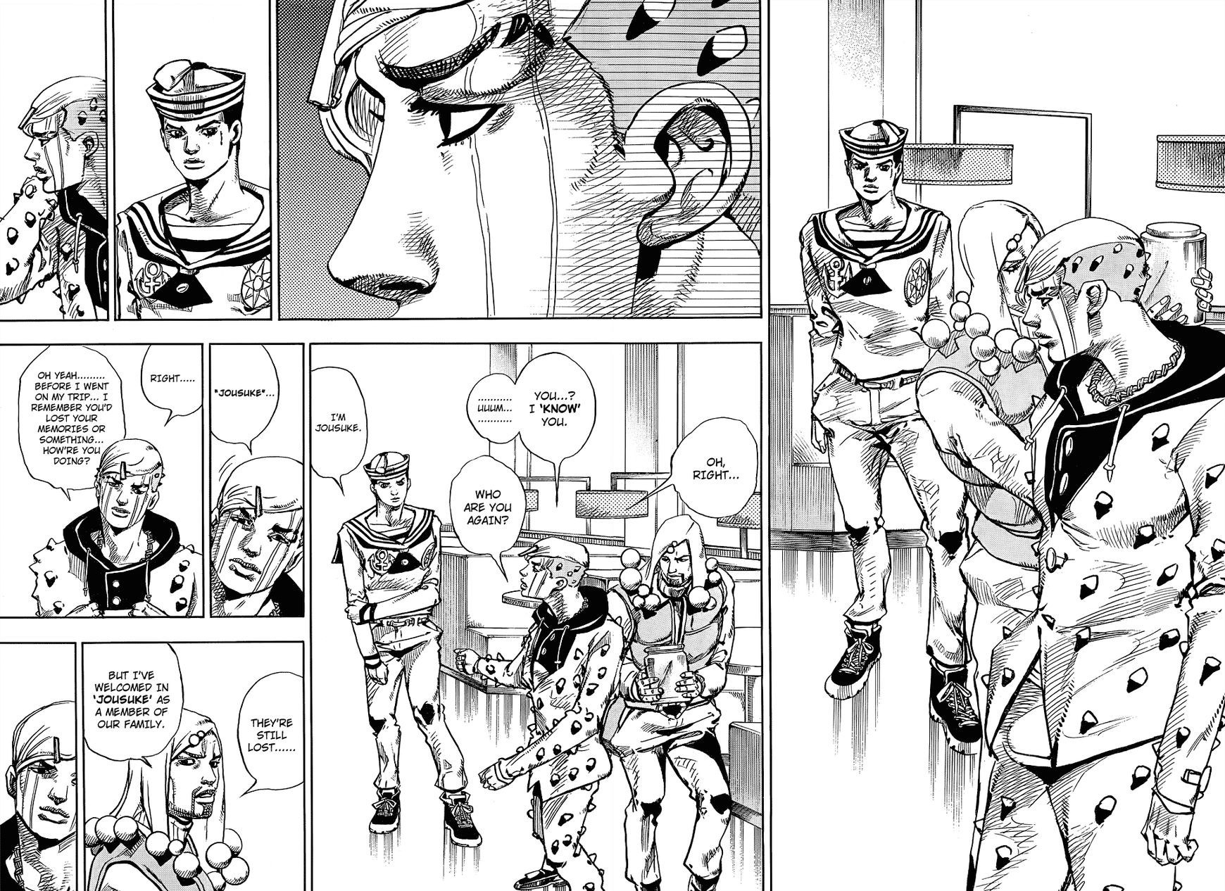 Jojos Bizarre Adventure Part 8 Jojolion chapter 33 page 40