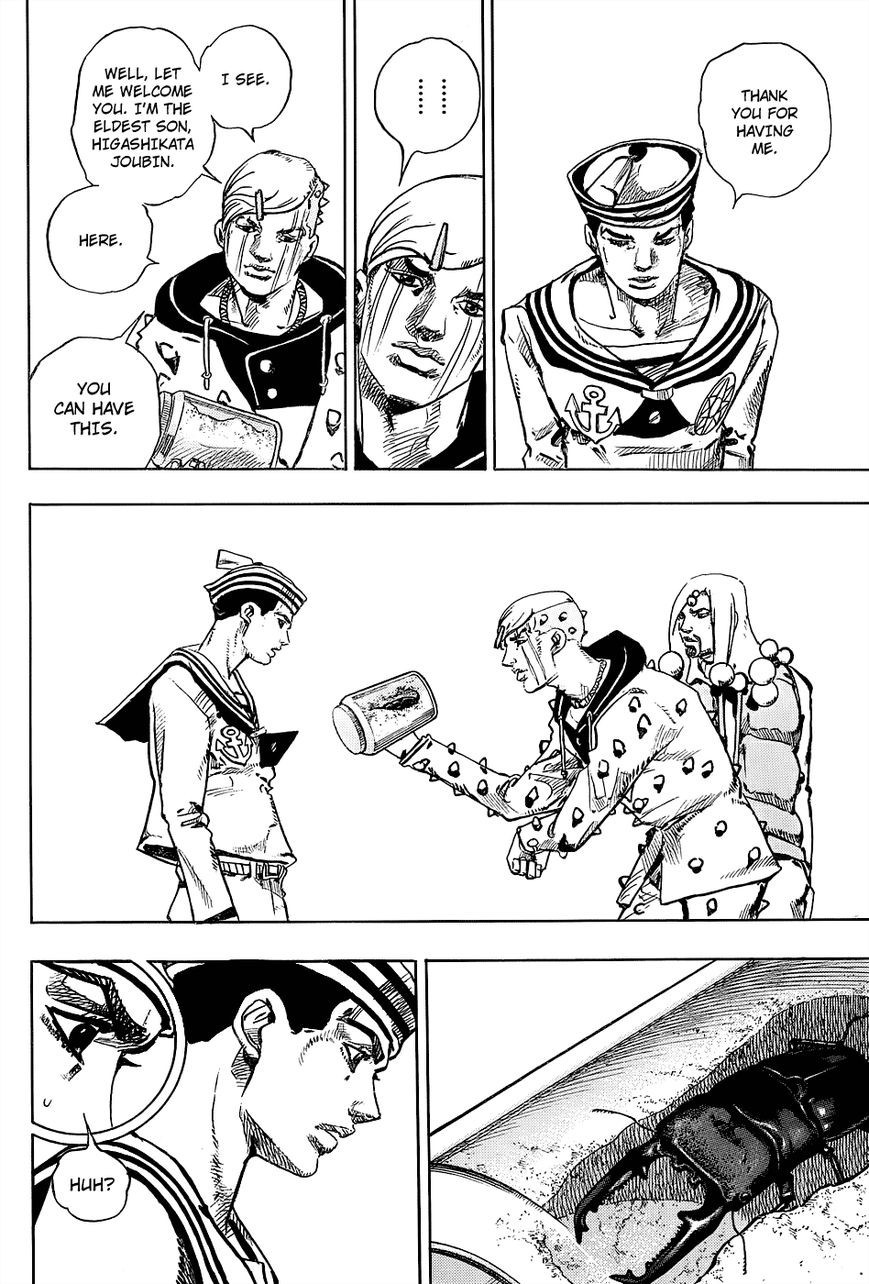 Jojos Bizarre Adventure Part 8 Jojolion chapter 33 page 41