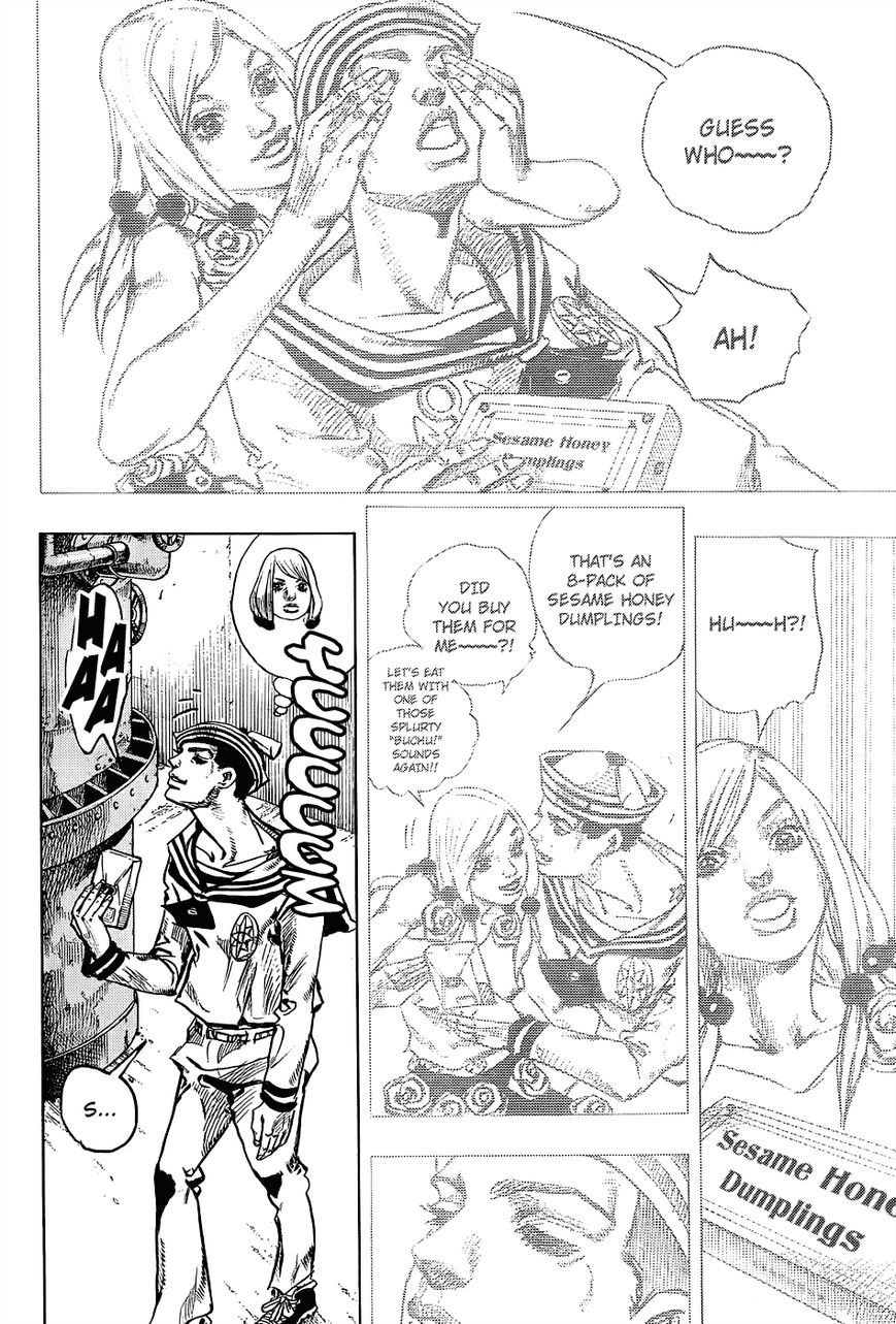 Jojos Bizarre Adventure Part 8 Jojolion chapter 33 page 7