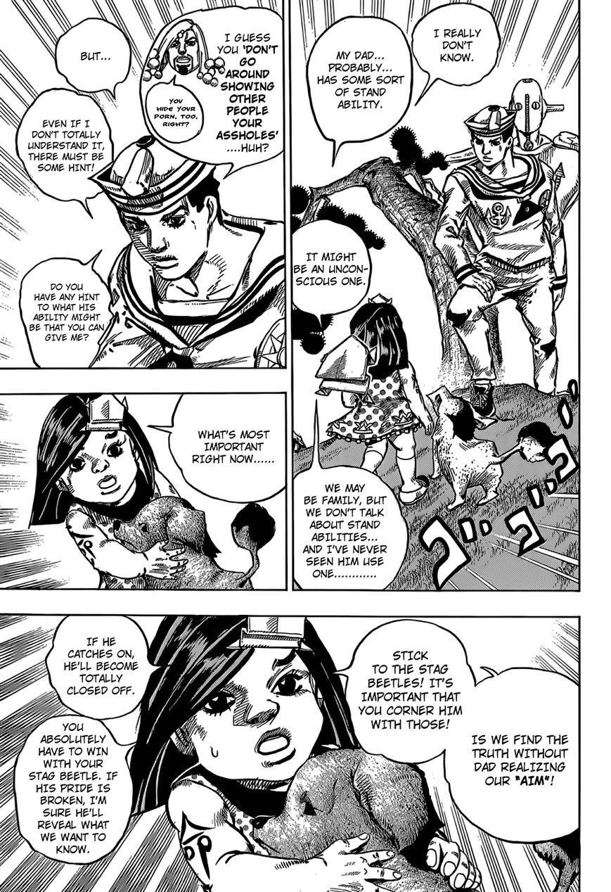 Jojos Bizarre Adventure Part 8 Jojolion chapter 35 page 11