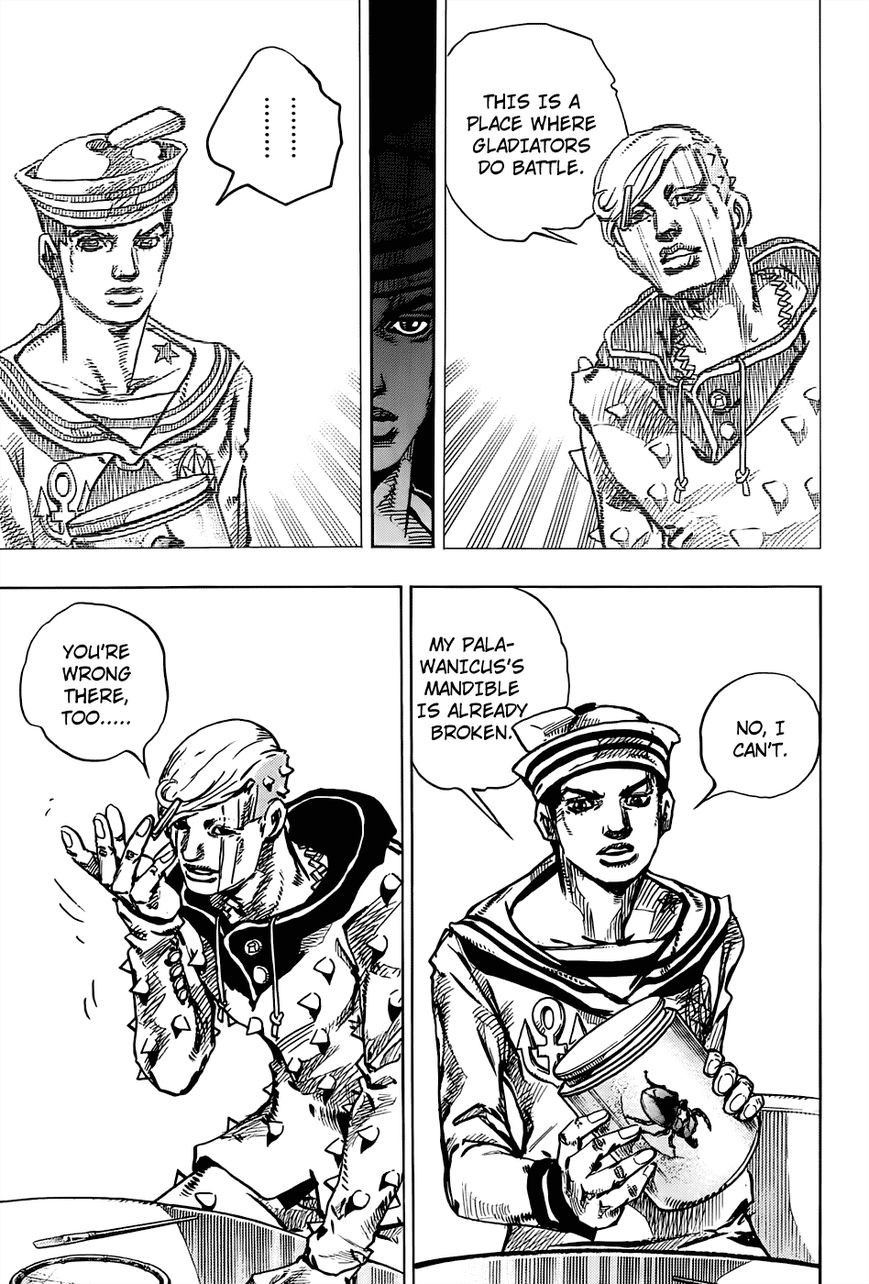 Jojos Bizarre Adventure Part 8 Jojolion chapter 36 page 11