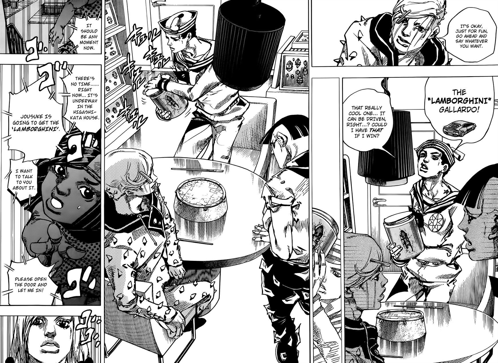 Jojos Bizarre Adventure Part 8 Jojolion chapter 36 page 14